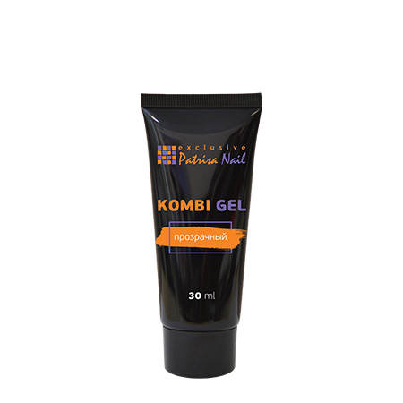 kombi_gel_prozrachnyy_30_ml.jpg Acrygel Transparent, 30ml, Patrisa Nail - imagine 1