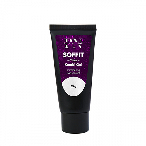 kombi_gel_soffit_clear_mertsayushchiy_prozrachnyy_35_gr.jpg Acrygel Soffit Clear Shimmering 35g, Patrisa Nail - imagine 1