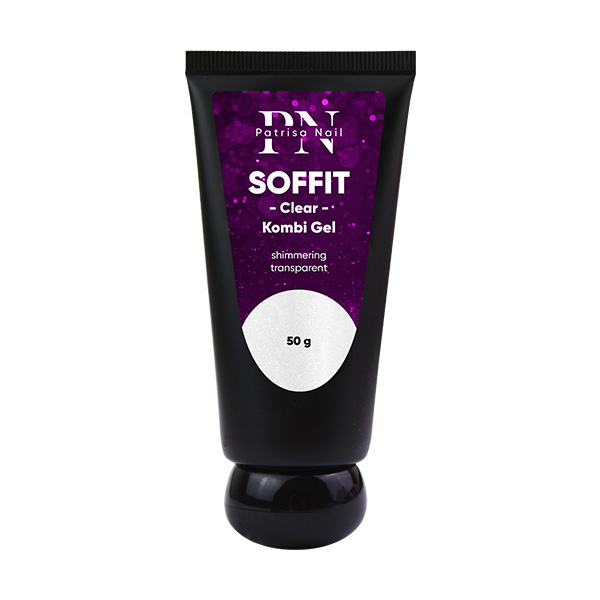 kombi_gel_soffit_clear_mertsayushchiy_prozrachnyy_50_gr.jpg Acrygel Soffit Clear Shimmering 50g, Patrisa Nail - imagine 1