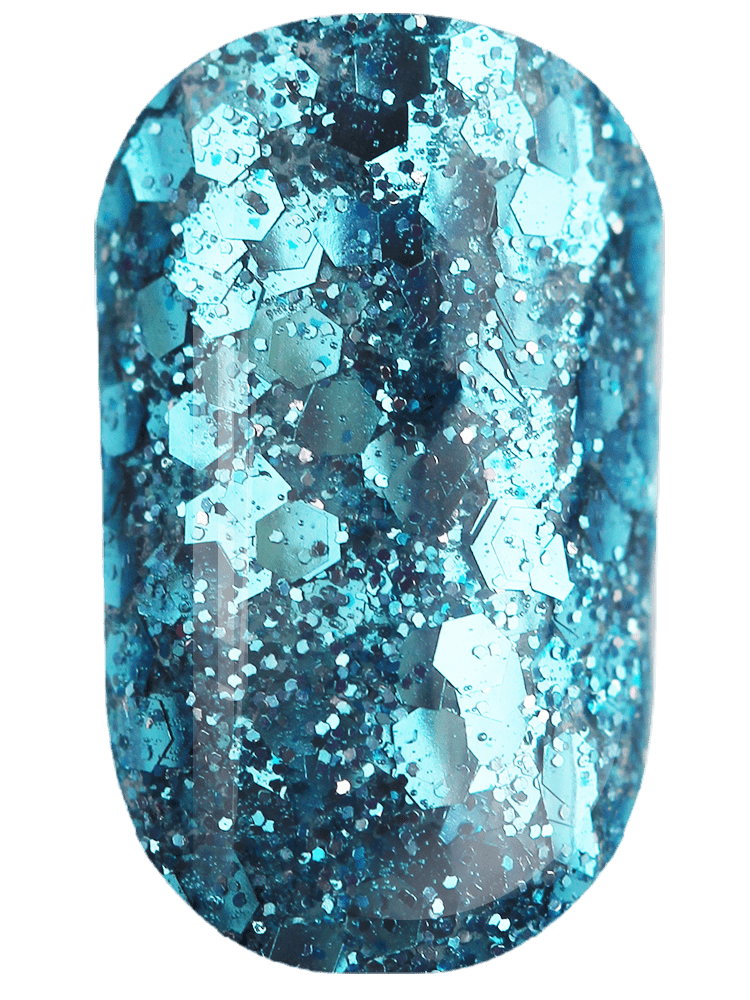 konfetti1.png Confetti Gel 01, 5g, Trendy Nails - imagine 1