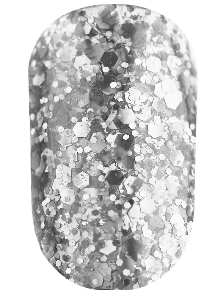 konfetti6.png Confetti Gel 06 5g, Trendy Nails - imagine 1