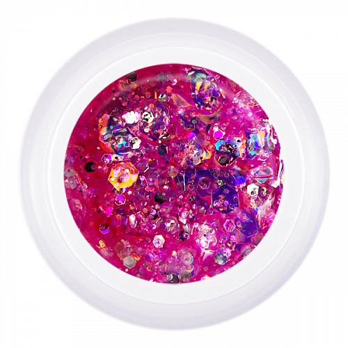 GEL KOREEAN de design Pink, 5g, Patrisa Nail - imagine 1
