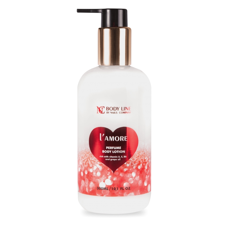 lotiune-corp-l-amore-300-ml-800x800-1.jpg L'Amore Lotiune Corp 300ml, Nails Company - imagine 1