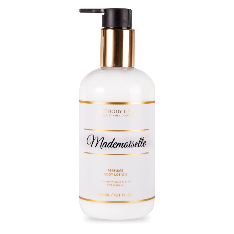 lotiune-corp-mademoiselle-800x800-1.jpg Mademoiselle Lotiune Corp 300ml, Nails Company - imagine 1