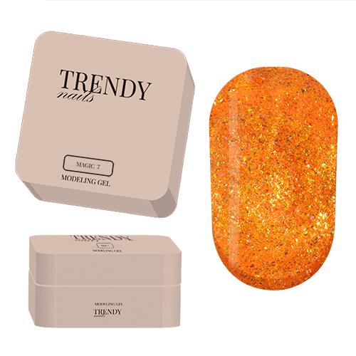 magic-7-2 Modeling Gel Magic 07, 30ml, Trendy Nails - imagine 1