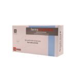 Manusi Nepudrate Din Nitril Albastru Marime M 100buc, Farma Gloves