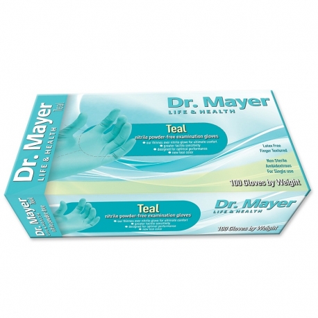 manusi-dr-mayer-nitr.jpg Manusi Din Nitril Nepudrate Verzi Marimea S, 100buc, Dr. Mayer - imagine 1