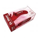 Manusi Examinare Nitril Cherry Red Marimea S, Dr. Mayer - imagine 2