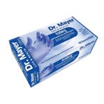Manusi Nitril Indigo Iceberg Marime S, Dr. Mayer, 100buc - imagine 2