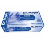 Manusi Nitril Indigo Iceberg Marime S, Dr. Mayer, 100buc