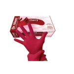 Manusi Examinare Nitril Cherry Red Marimea S 1 Pereche, Dr. Mayer - imagine 2