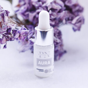 Aura Shimmering Cuticle Oil, 5ml, Patrisa Nail