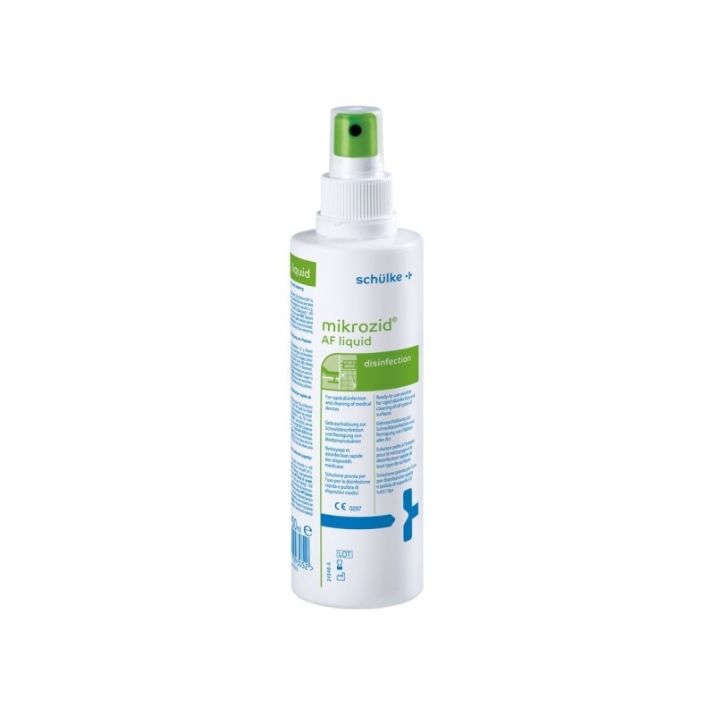 mikrozid-af-liquid-250ml.jpg Dezinfectant Mikrozid AF Liquid 250ml, Schulke - imagine 1