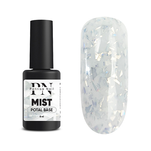mist_potal_base_8_ml.jpg Baza Rubber Potal Mist, 8ml, Patrisa Nail - imagine 1