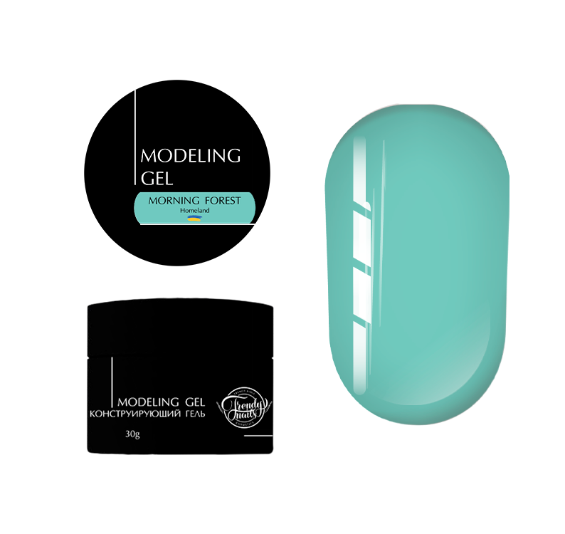 modeling-gel-morning-forest.png Modeling Morning Forest 30g, Trendy Nails - imagine 1