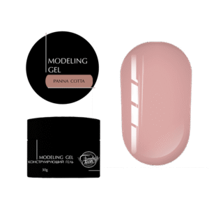 Modeling Panna Cotta 30g, Trendy Nails