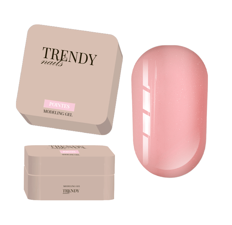 modeling-gel-pointes.png Modeling Gel Pointes 30ml, Trendy Nails - imagine 1