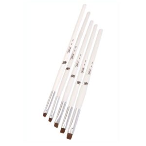 Set 5 Pensule Plate, Trendy Nails