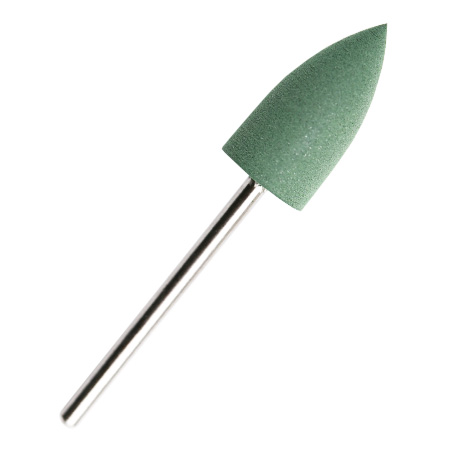 nasadka_polirovshchik_silikon_karbidnyy_konus_22_mm_d12.jpg Freza con silicon 22mm*D12, Patrisa Nail - imagine 1