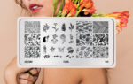 Matrita Nr 14 Floral, GoStamp