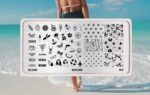 Matrita Nr 92 Beach Babe, GoStamp