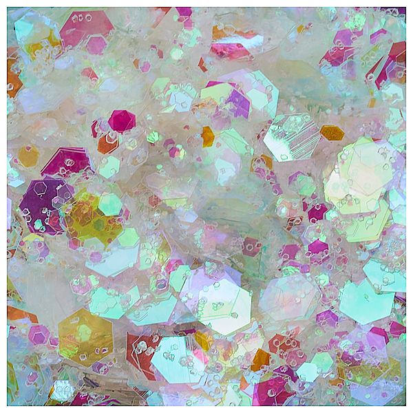 ornamente_-_hexagoane_transparente_holo_b.jpg Paiete Holo Hexa Ab Lila- C0974, Cupio - imagine 1
