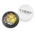 Ornamente Mix Cristale Perlute Si Floare Galbena C0231, Cupio - imagine 2
