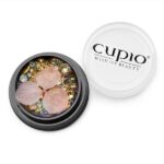 Ornamente Mix Cristale Perlute Si Floare Roz C0235, Cupio - imagine 2