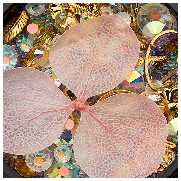 ornamente_-_mix_floare_roz_dt.jpg Ornamente Mix Cristale Perlute Si Floare Roz C0235, Cupio - imagine 1