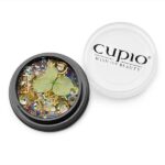 Ornamente Mix Cristale Perlute Si Floare Verde C0237, Cupio - imagine 2