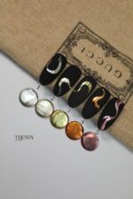 Chrome Pigment Nr.2, Trendy Nails - imagine 4
