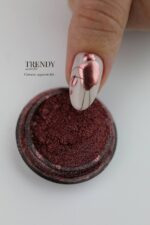 Chrome Pigment Nr.5, Trendy Nails - imagine 2