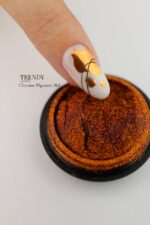 Chrome Pigment Nr.4, Trendy Nails - imagine 2