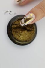 Chrome Pigment Nr.3, Trendy Nails - imagine 2