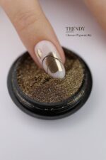Chrome Pigment Nr.2, Trendy Nails - imagine 2