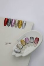 Gel Pasta Shine 02, 5g, Trendy Nails - imagine 3