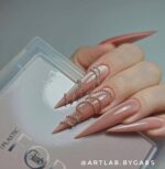 Tipsuri Reutilizabile Stiletto, Trendy Nails - imagine 5