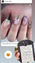 VS Nails Stickere 012 - imagine 2