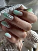 Acrygel Color Mint, 15g, Patrisa Nail - imagine 4