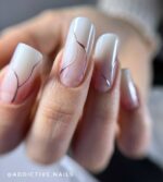 Gel Liquid Steel Roz Gold 5g, Patrisa Nail - imagine 3