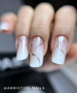 Gel Liquid Steel Roz Gold 5g, Patrisa Nail - imagine 4