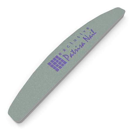 pilka_shlifovochnaya_luna_220_280.jpg Buffer Pentru Unghii 220/280, Patrisa Nail - imagine 1