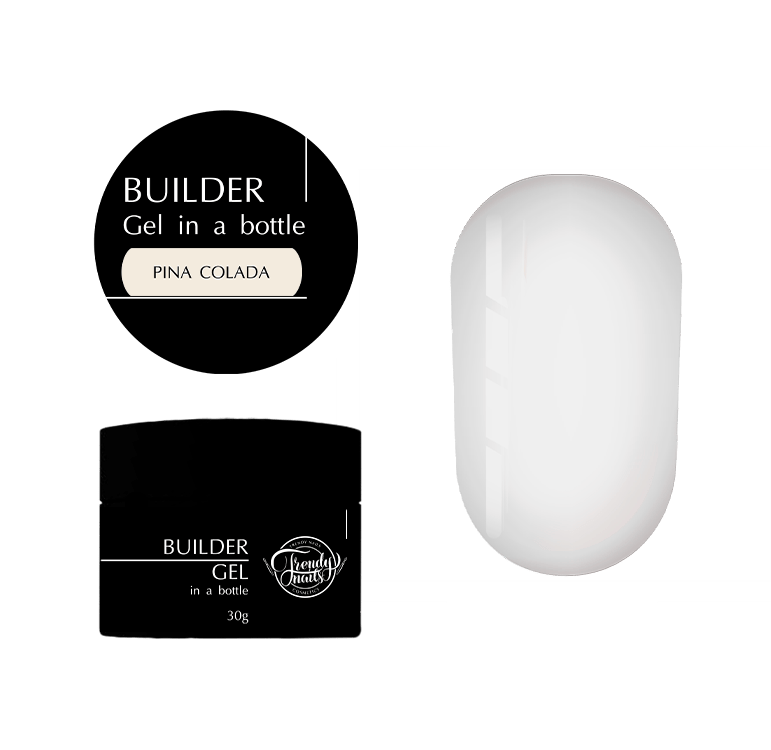 pina-colada-2.png Builder Gel In A Bottle Pina Colada 30ml, Trendy Nails - imagine 1