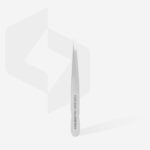 Penseta pentru sprancene subtire, dreapta TE-10/2, Staleks Expert 10 - imagine 3