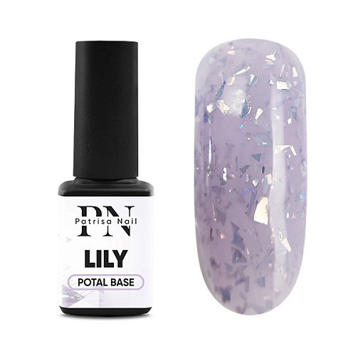 potal_lily_base_12_ml.jpg Baza Rubber Potal Lily, 12ml, Patrisa Nail - imagine 1