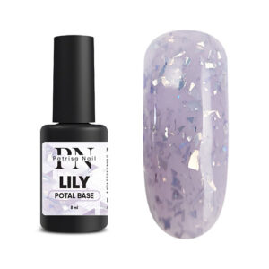 Baza Rubber Potal Lily, 8ml, Patrisa Nail