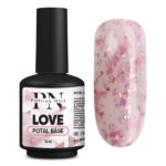 Baza Rubber Potal Love, 16ml, Patrisa Nail