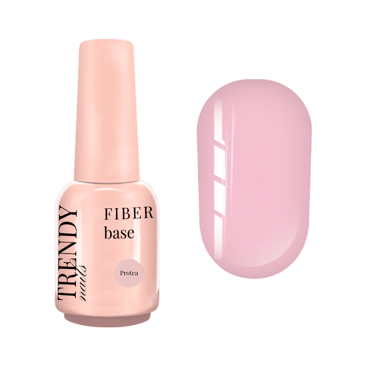 protea-fiber.png Fiber Base Protea 15ml, Trendy Nails - imagine 1