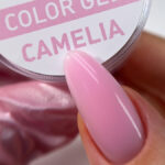 Gel MOOZ Camellia Cover color gel 15g - imagine 2