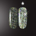 Pigment Flash Glow Black 5g, Patrisa Nail